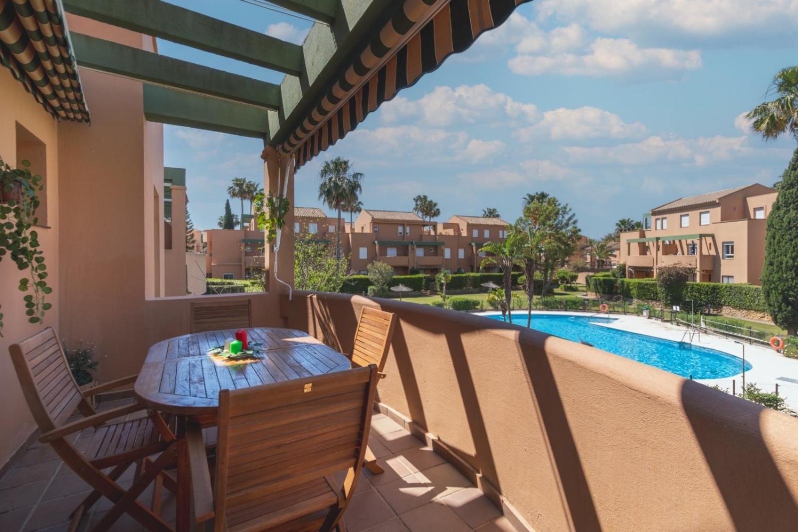 Апартаменти Urbanizacion Jardin Del Golf 1 Ново-Санкті-Петрі Екстер'єр фото